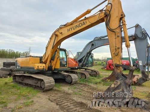 Hyundai R 210 LC-9 大型油圧ショベル12t以上（パワーショベル・ユンボ）