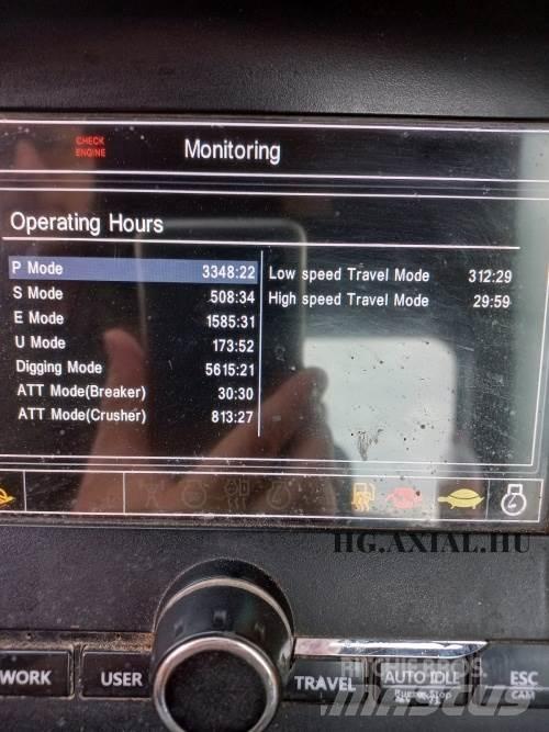 Hyundai R 210 LC-9 大型油圧ショベル12t以上（パワーショベル・ユンボ）
