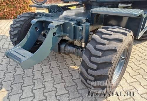 Hyundai R55W-9A ホイール式油圧ショベル（パワーショベル・ユンボ・バックホー）