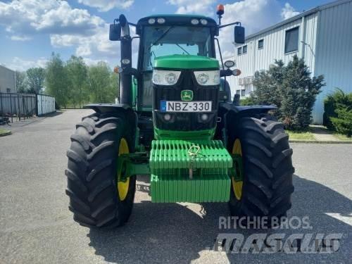 John Deere 6170M トラクター