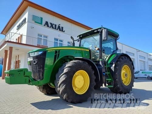 John Deere 8370R トラクター