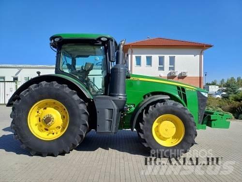 John Deere 8370R トラクター