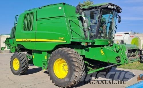 John Deere T660 コンバイン
