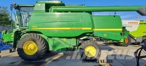 John Deere T660 コンバイン