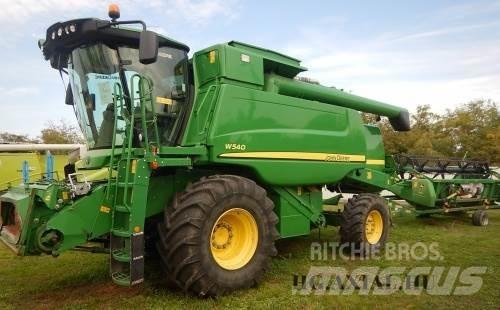 John Deere W540 コンバイン