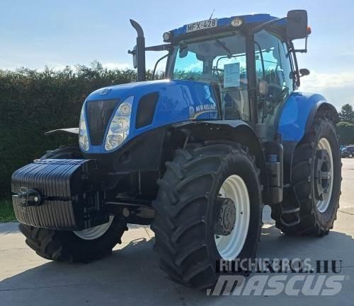 New Holland T7.260 トラクター