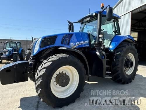 New Holland T8.380 トラクター