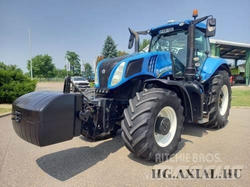 New Holland T8.380 トラクター