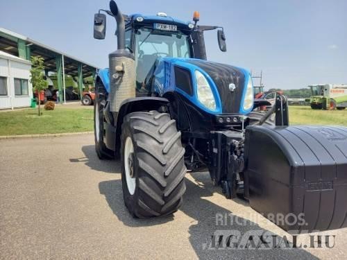 New Holland T8.380 トラクター