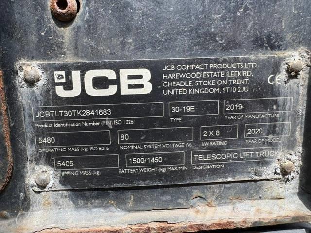 JCB 30-19 E バッテリーフォークリフト