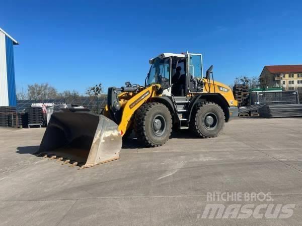 Liebherr L 538 V ホイールローダー・タイヤショベル