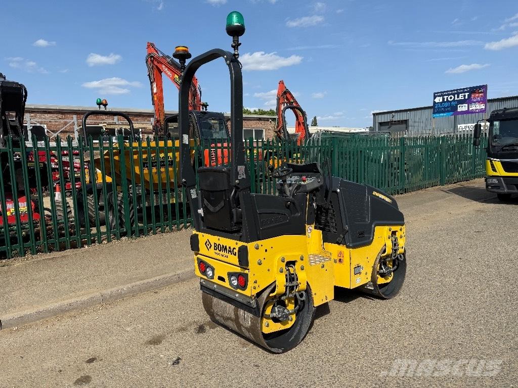 Bomag BW 80 AD-5 タンデムローラ