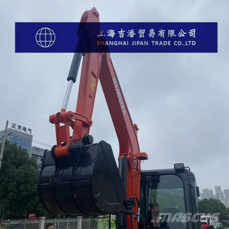 Kubota U 55-4 ミニ油圧ショベル 7t以下（ミニユンボ・ミニディガー）