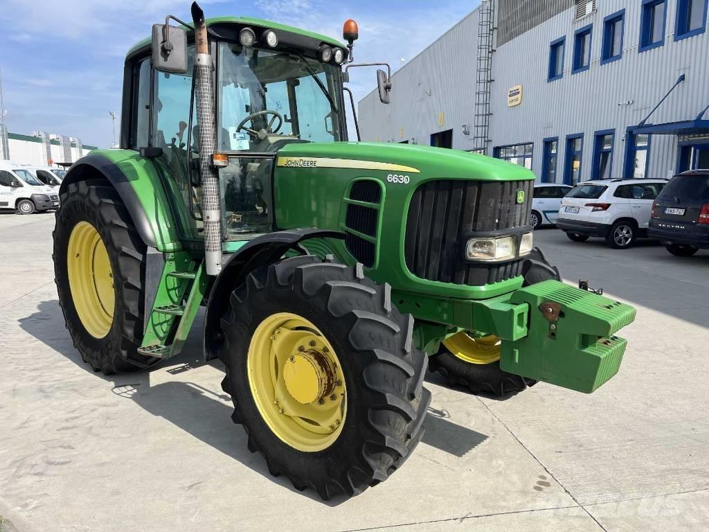 John Deere 6630 トラクター