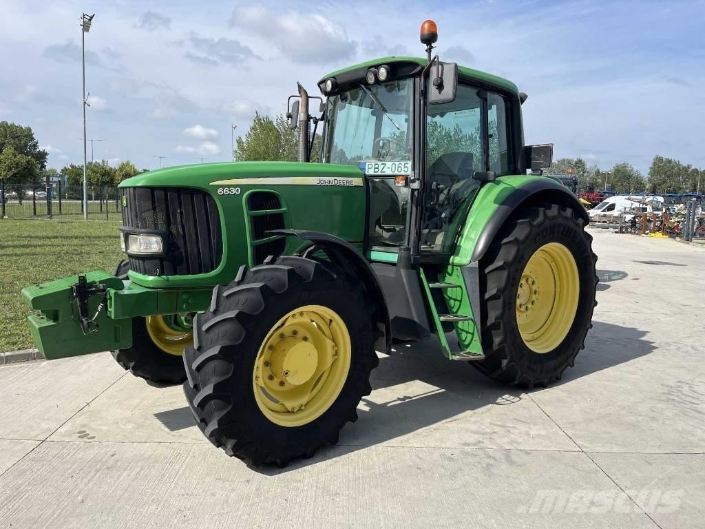 John Deere 6630 トラクター