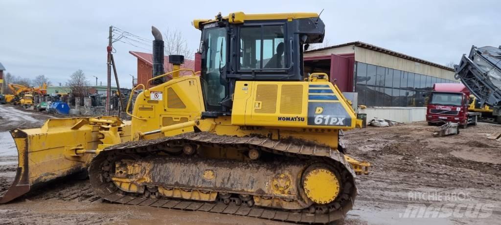 Komatsu D 61 PXI-24 ブルドーザー