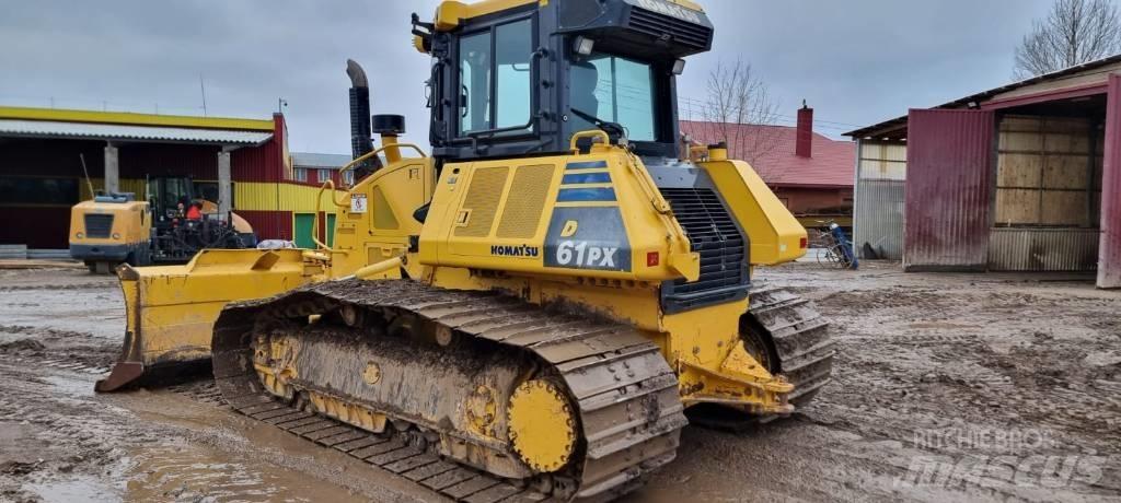 Komatsu D 61 PXI-24 ブルドーザー