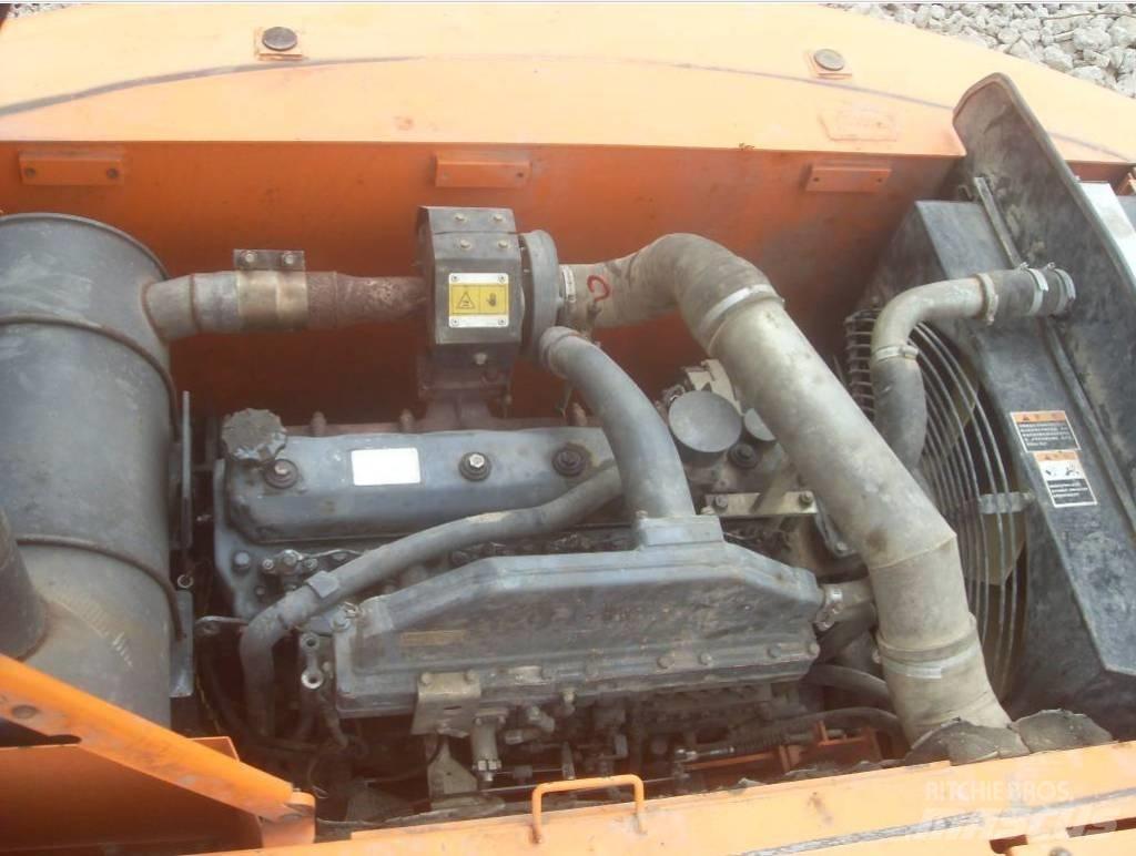 Doosan DH 150 W-7 ホイール式油圧ショベル（パワーショベル・ユンボ・バックホー）