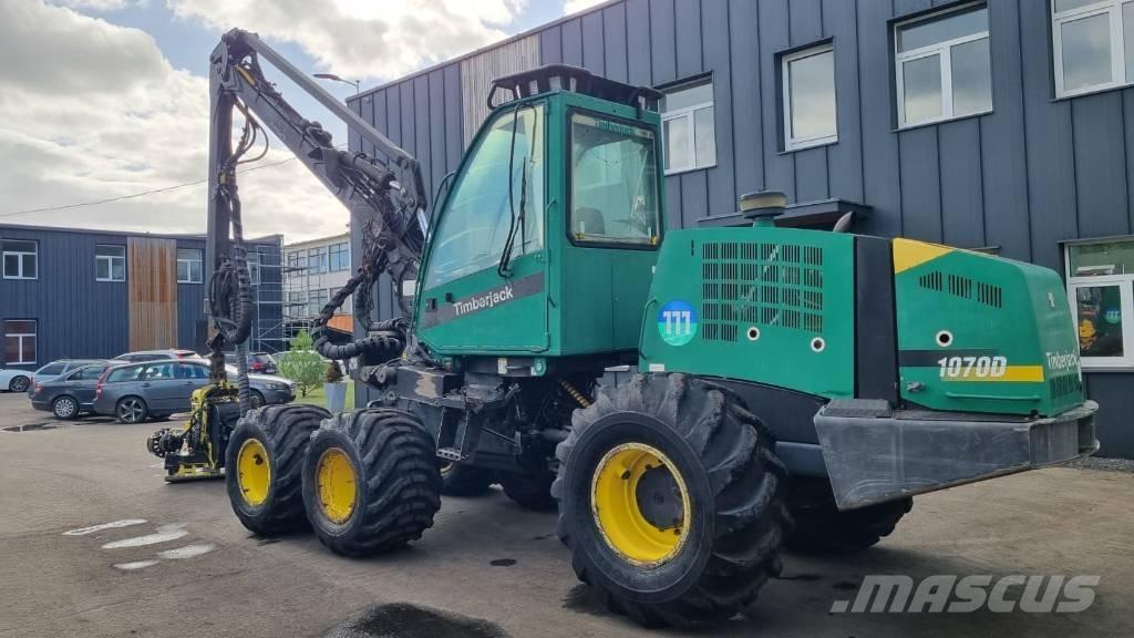 John Deere 1070 D ハーベスター