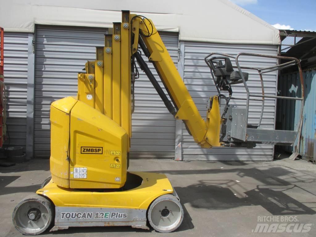 JLG Toucan 12 E Plus ブームリフト　屈伸型