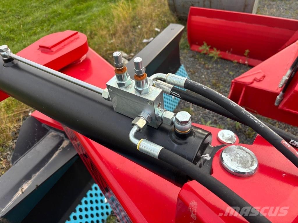 Jykevä H20 ja H30 道路用レーキ