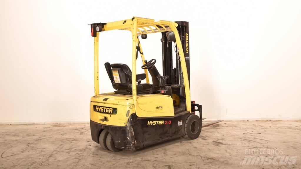 Hyster J2.0XNT バッテリーフォークリフト