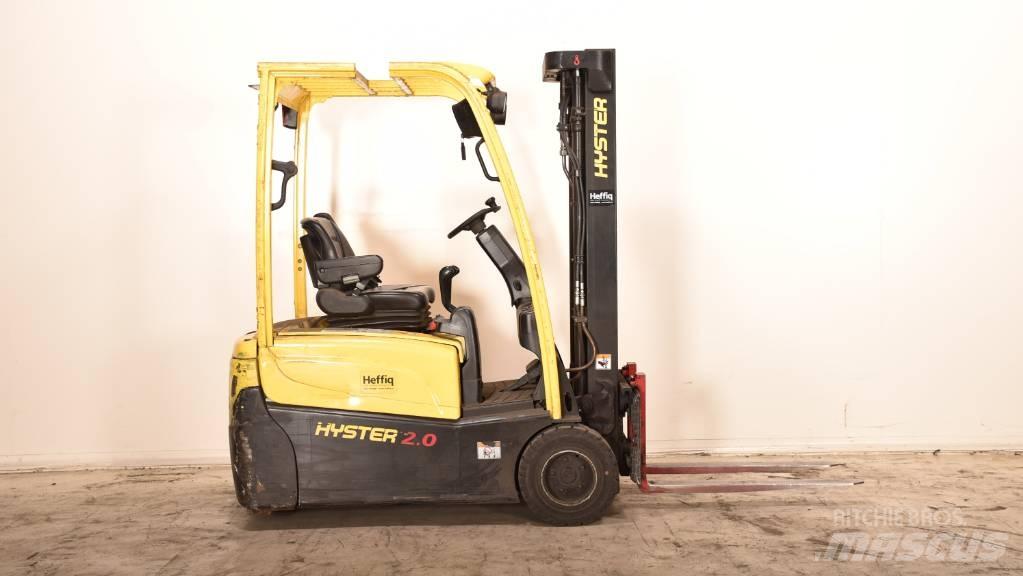 Hyster J2.0XNT バッテリーフォークリフト