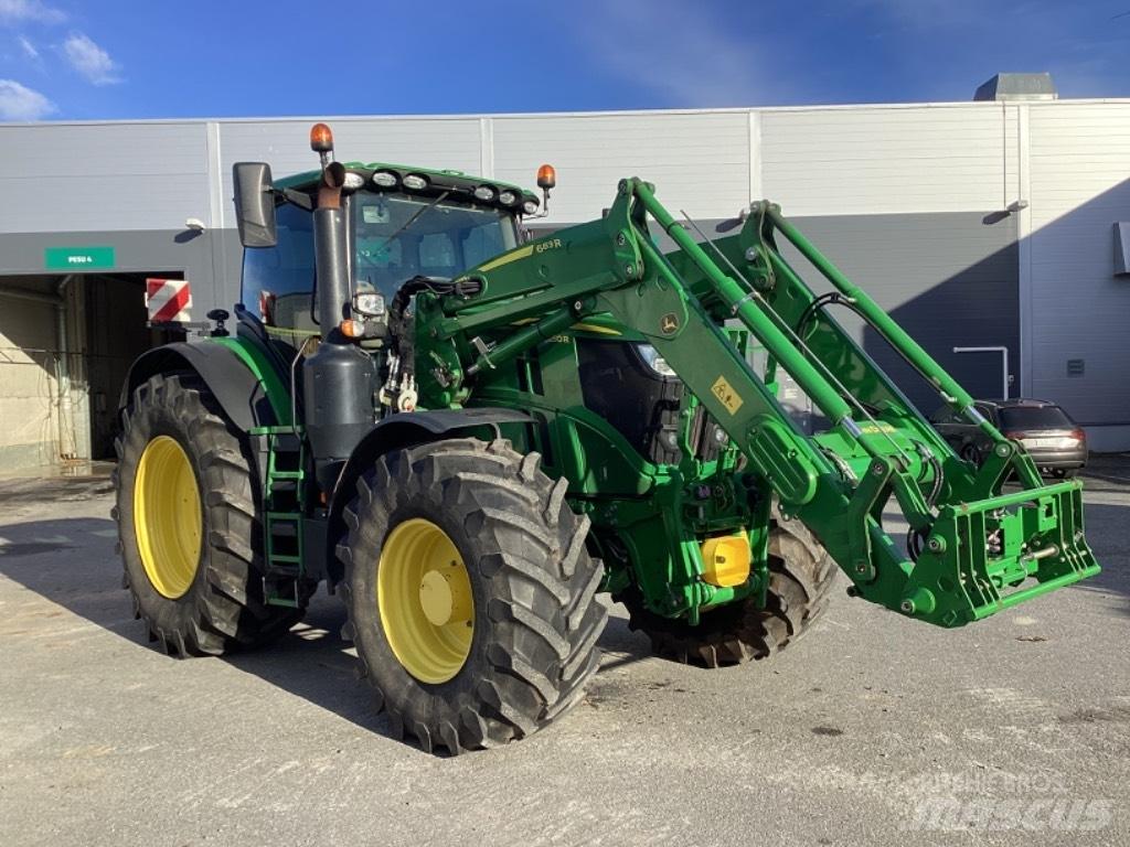 John Deere 6250 R トラクター