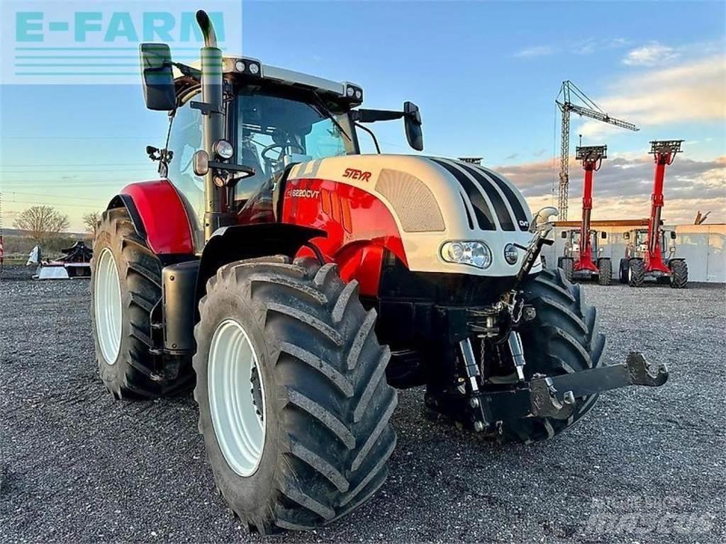 Steyr cvt 6220 トラクター