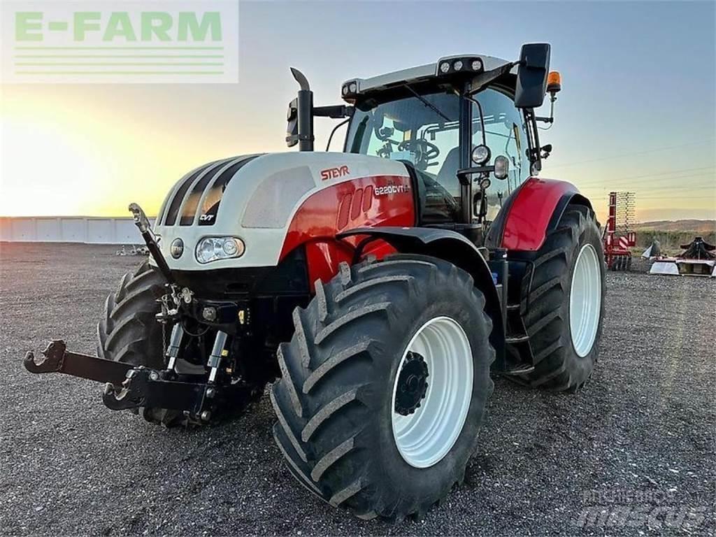 Steyr cvt 6220 トラクター