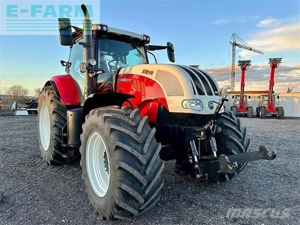 Steyr cvt 6220 トラクター