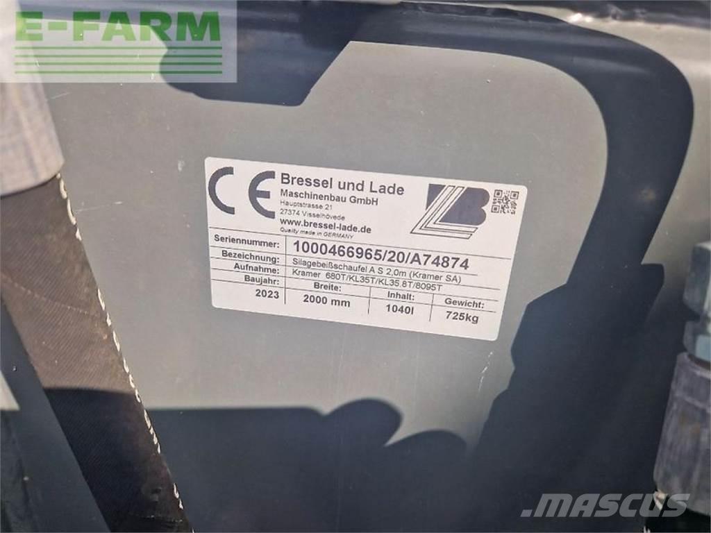 Kramer kl30.8t 農業用テレハンドラー