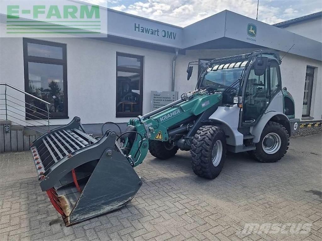 Kramer kl30.8t 農業用テレハンドラー