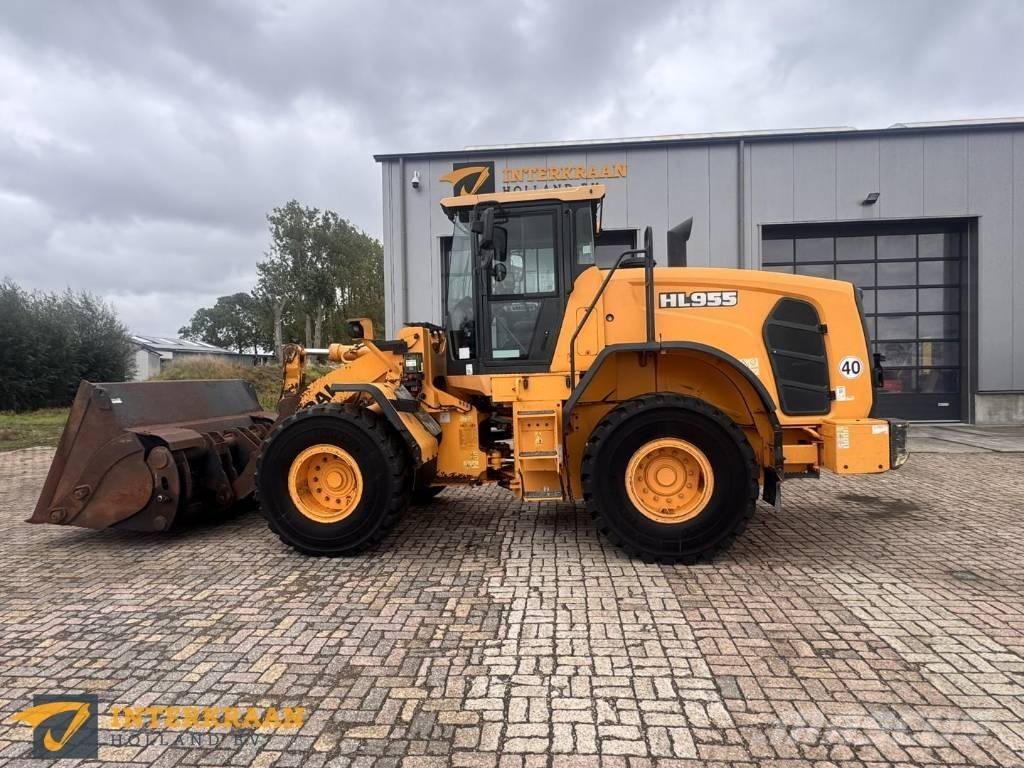 Hyundai HL 955 A ホイールローダー・タイヤショベル