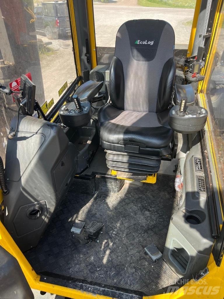 Eco Log 580E ハーベスター