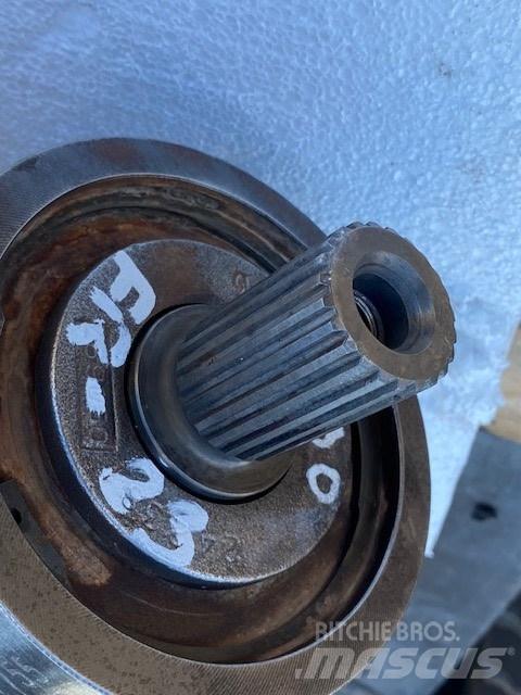 Rexroth A2FE107/61W 油圧機
