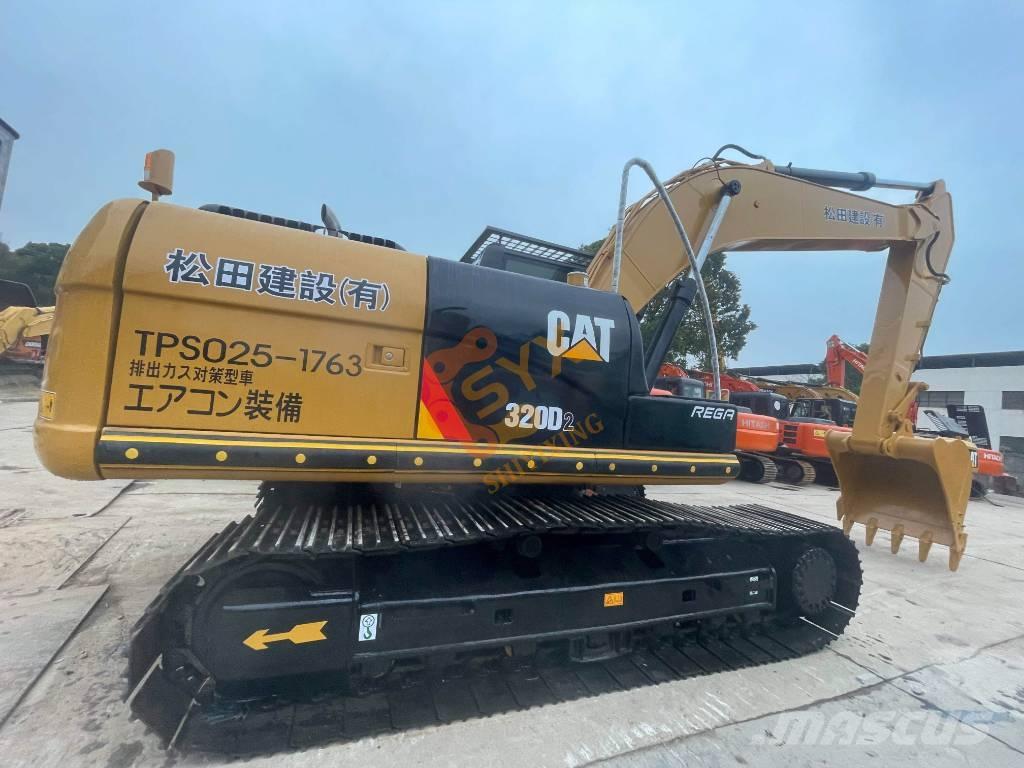 CAT CAT320 D2 大型油圧ショベル12t以上（パワーショベル・ユンボ）