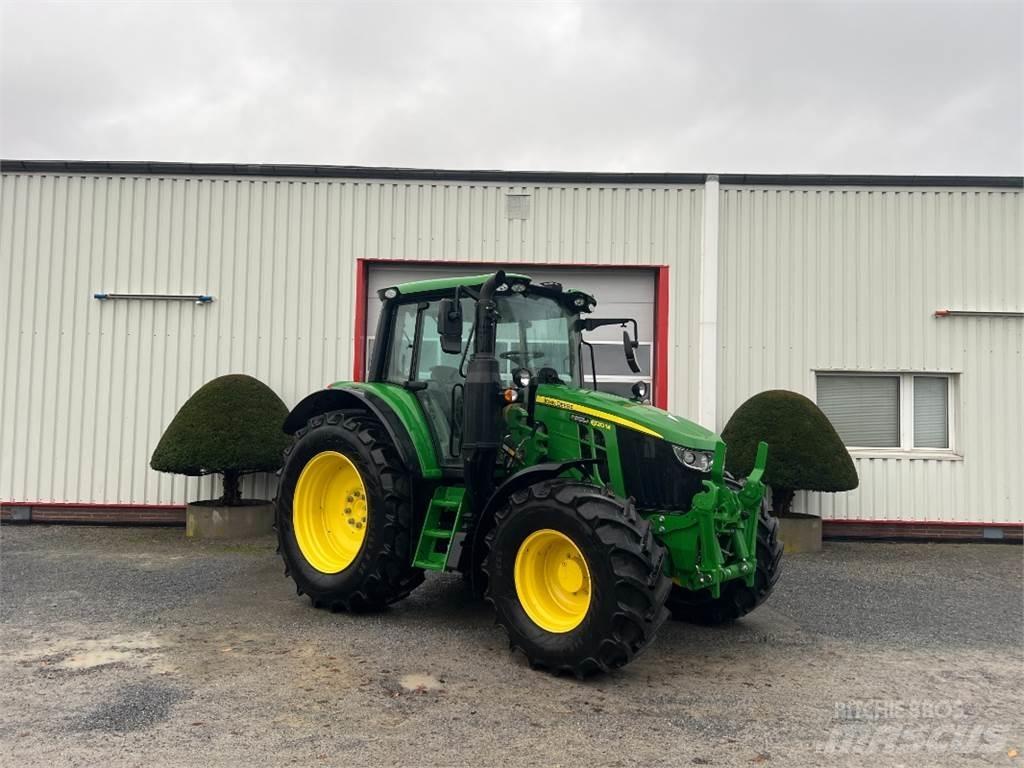 John Deere 6120M トラクター