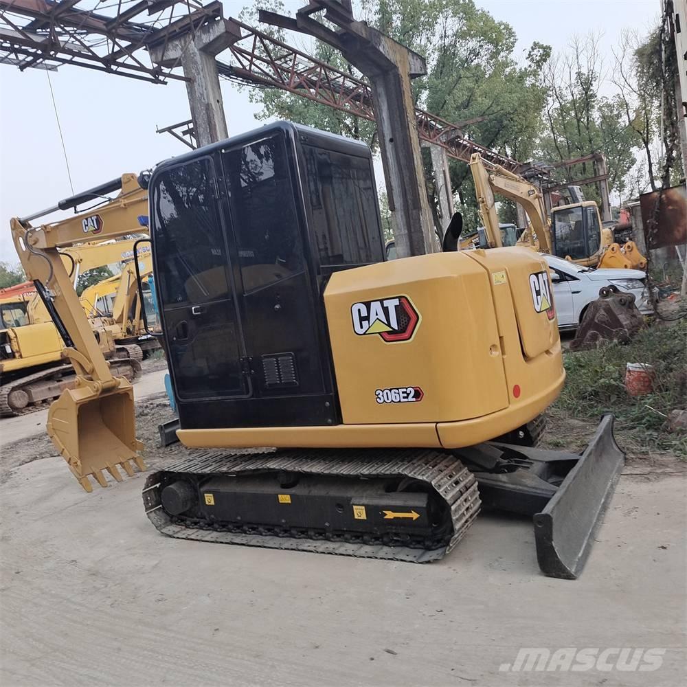 CAT 306 ミニ油圧ショベル 7t以下（ミニユンボ・ミニディガー）