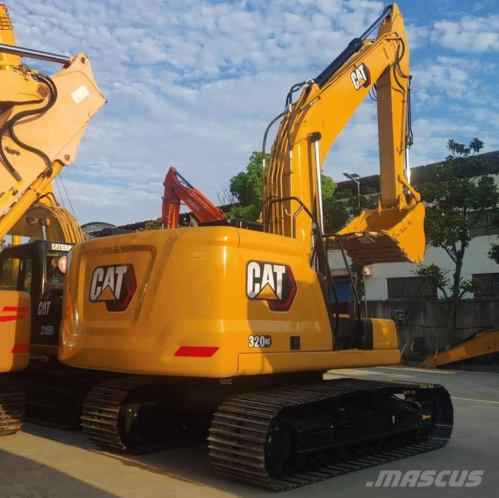 CAT 320 GC 大型油圧ショベル12t以上（パワーショベル・ユンボ）