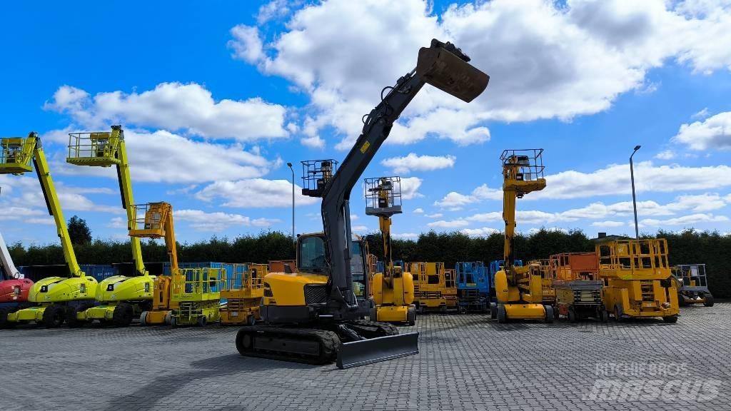 Volvo ECR 88 D 中型油圧ショベル 7ｔ-12ｔ（ユンボ・パワーショベル・バックホー）