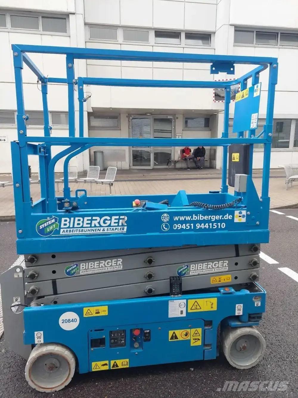 Genie GS 1932 シザースリフト