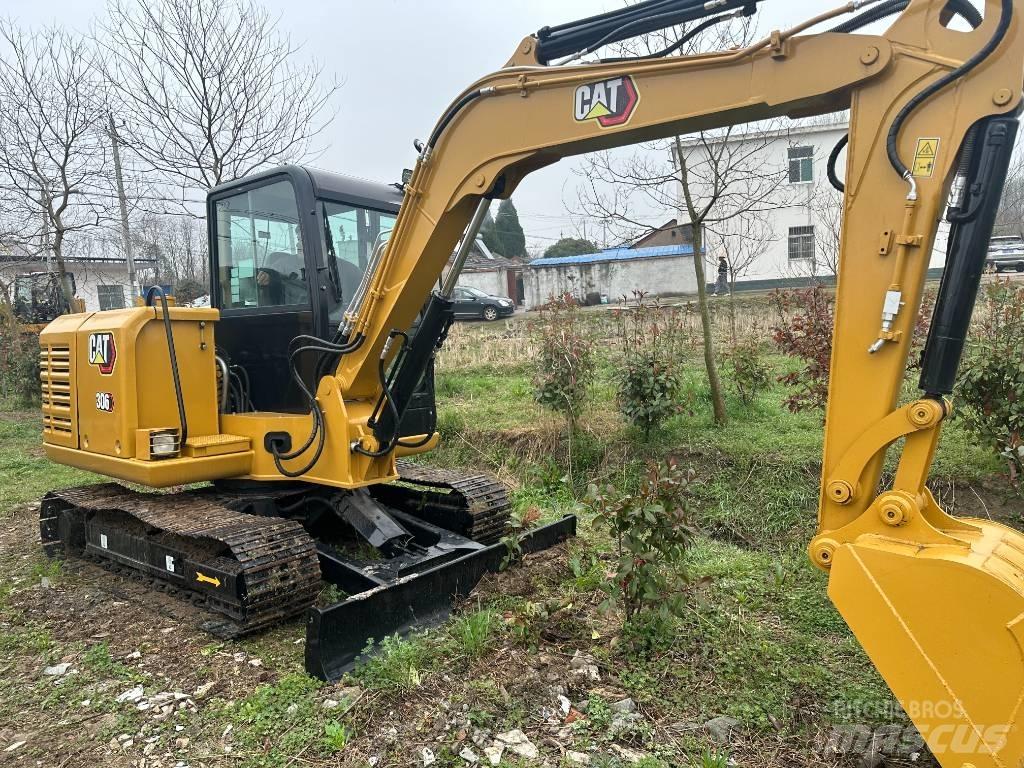 CAT 306D 大型油圧ショベル12t以上（パワーショベル・ユンボ）