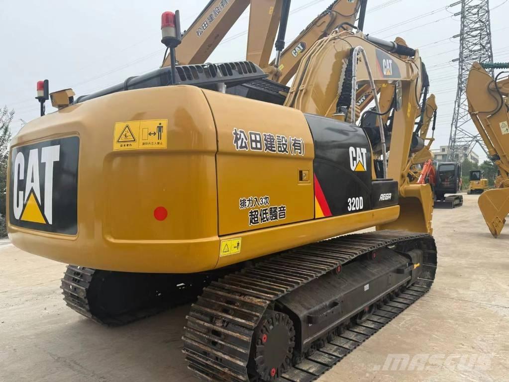 CAT 320 D 大型油圧ショベル12t以上（パワーショベル・ユンボ）