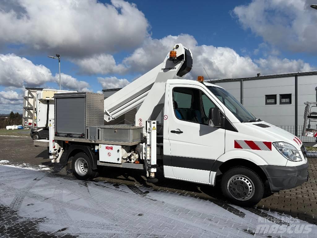Ruthmann TB 220 トラック高所作業車