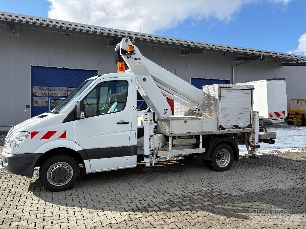 Ruthmann TB 220 トラック高所作業車