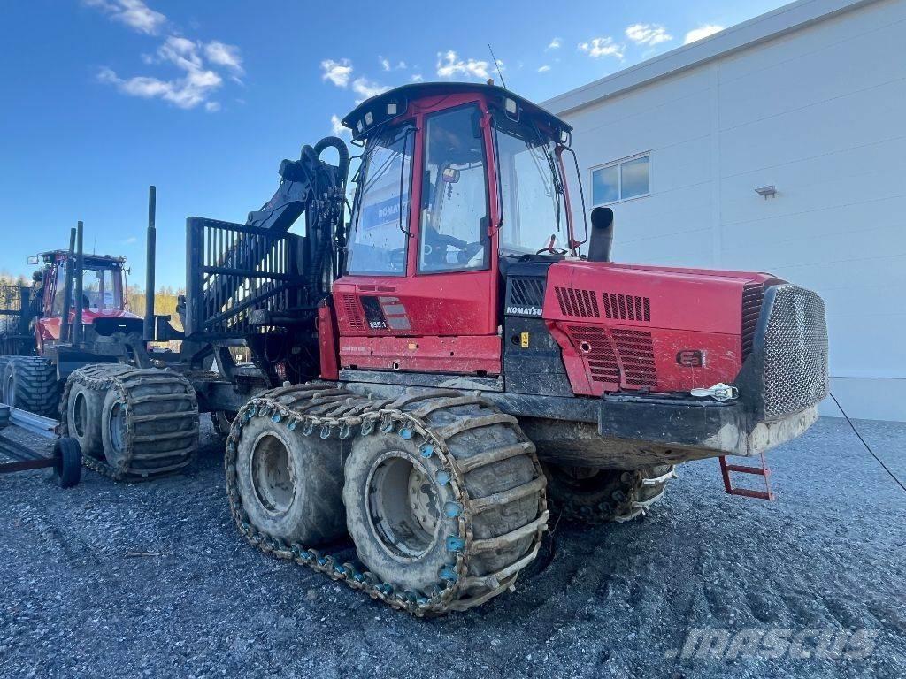 Komatsu 855.1 フォワーダー