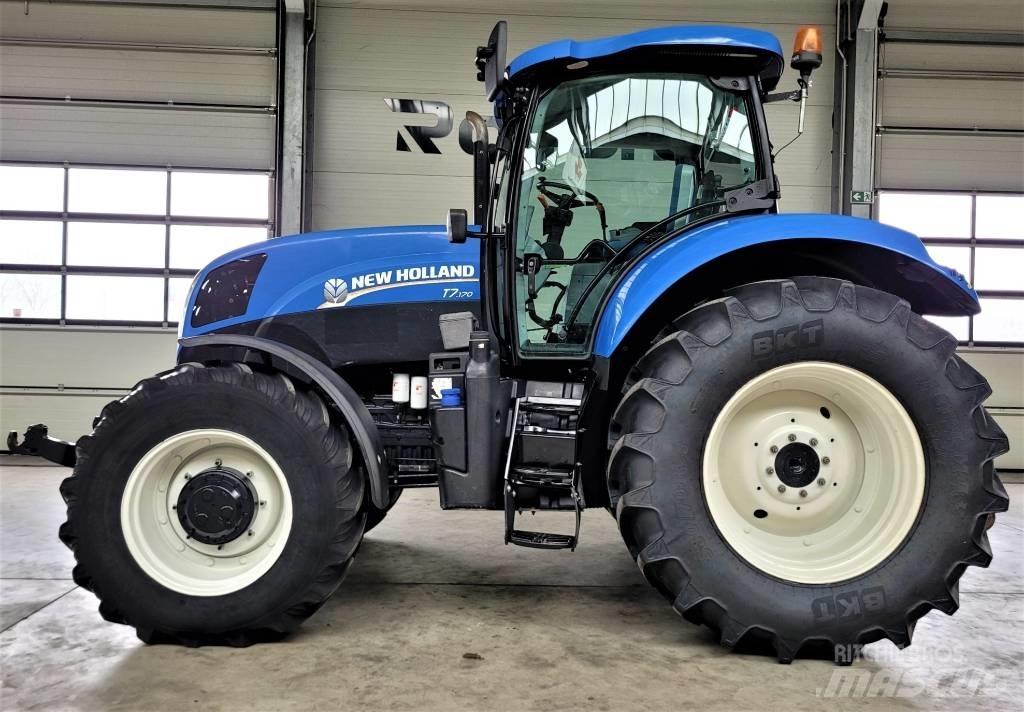 New Holland T7.170 トラクター