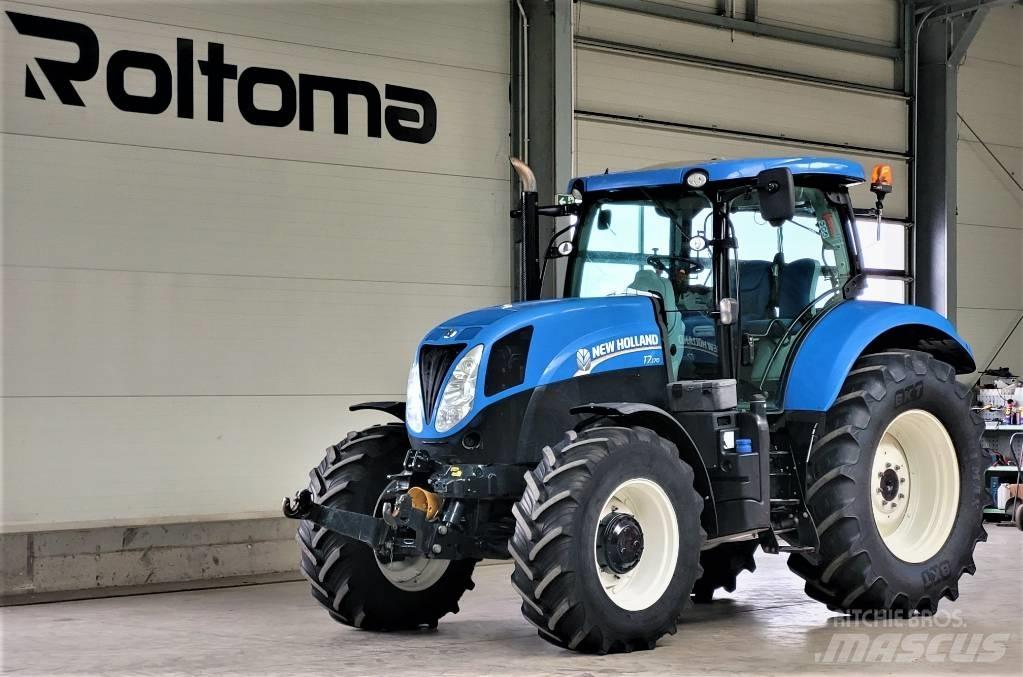 New Holland T7.170 トラクター