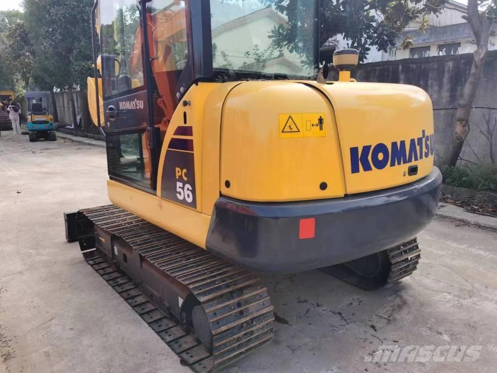 Komatsu PC 56 ミニ油圧ショベル 7t以下（ミニユンボ・ミニディガー）
